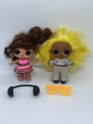 L.O.L. Überraschung! Hairgoals Serie Shine Baybay & Nashville QT Puppen 