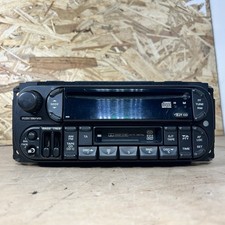 Chrysler Voyager 2002 Radio Lettore CD GPS Unità principale P56038585AL Con Codice