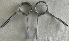 SPRING CLIPS, SPRING LOAD DESIGN FOR SECURING BUMPER PLATES.