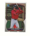 2023 Bowman Chrome Draft BDC-112 ROMAN ANTHONY REFRACTOR 1st Bowman Card ~🔥🔥🔥