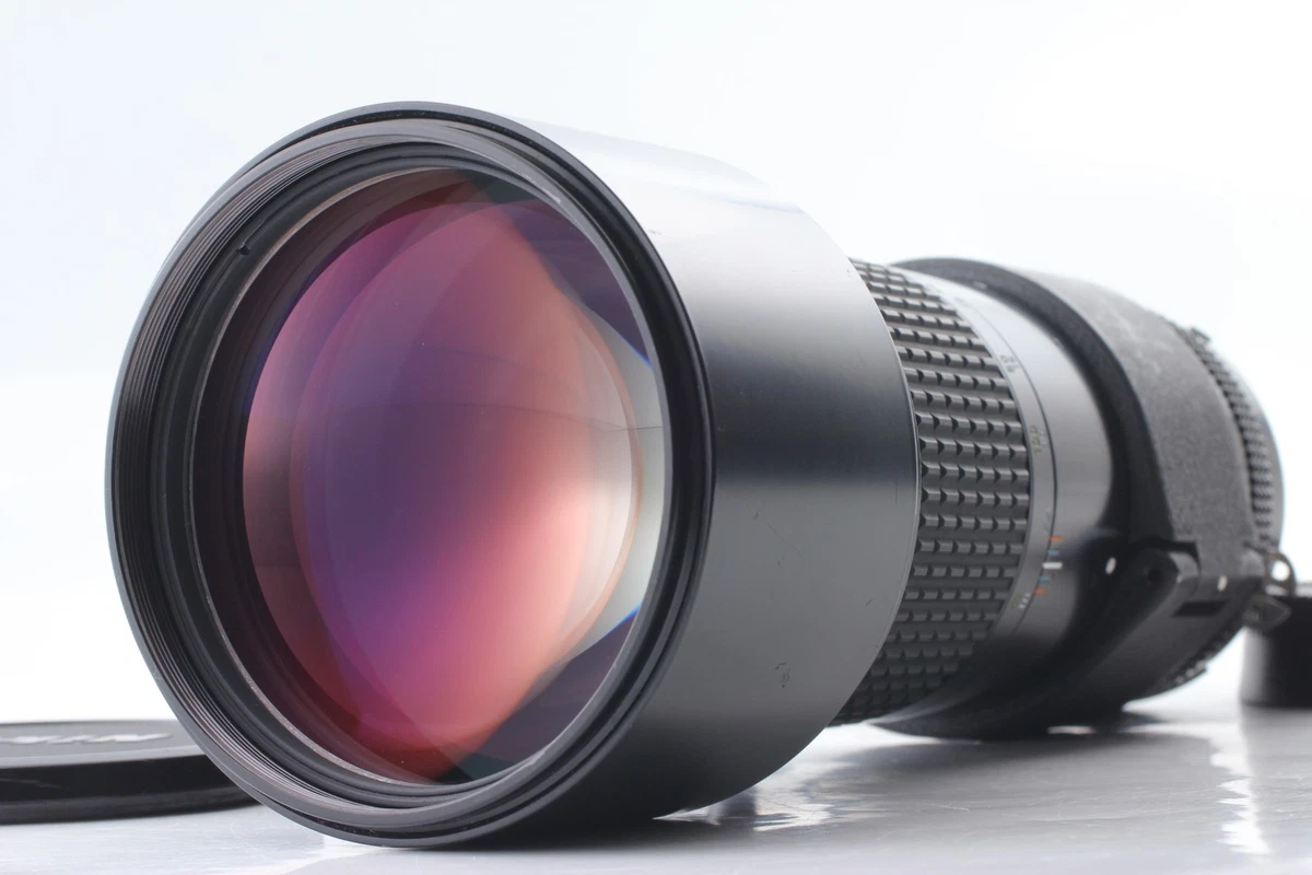 Nikon f/4.5 300mm Focal Camera Lenses for sale | eBay
