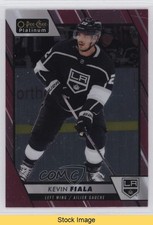 2023-24 O-Pee-Chee Platinum Matte Pink Kevin Fiala #131 READ 8tn