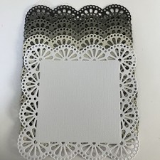 Craft room Clear Out 6 Die Cuts (F100)