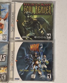 Lot Of 6 Sega Dreamcast Games Tested