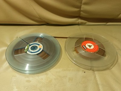 Tonband Agfa BASF 14,5 cm Tonbandspulen