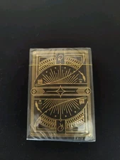 Rarebit Gold Edition Playing Cards New & Sealed USPCC Theory 11