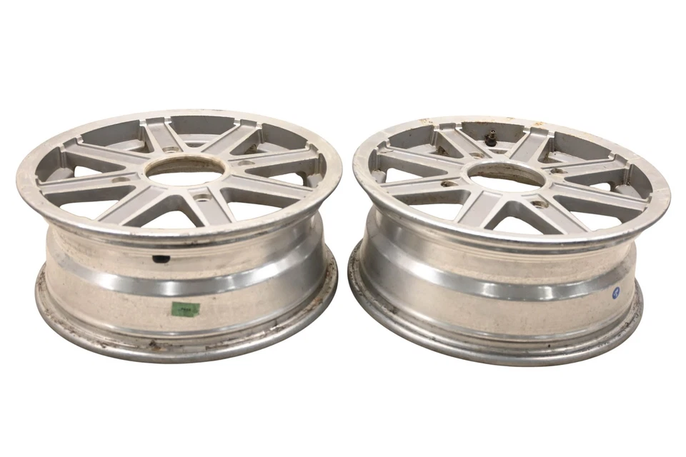 12 Polaris Sportsman 850 XP 4x4 Front Wheels Rims 4/156 14X5.5 - Image 3 of 4