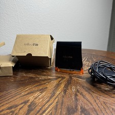 MikroTik RB931-2nD hAP mini Wireless Router Bundle w/ Power Adapter Box