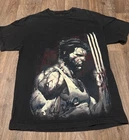 Vintage 2000s Marvel X Men Wolverine TShirt Mad Engine Y2K Size Large