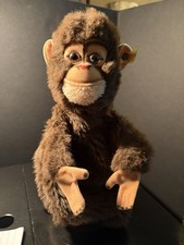 Vintage Rare Steiff Jocko Monkey Hand Puppet, Germany, 12-13