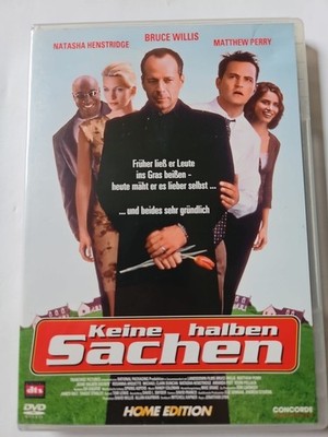 Bruce Willis/Matthew Perry - Keine Halben Sachen, DVD Film Aus Privat Sammlung