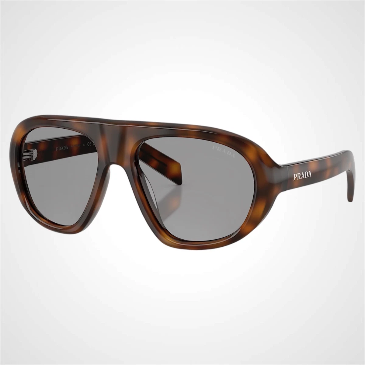 PRADA Brown Shield Sunglasses for Women for sale | eBay