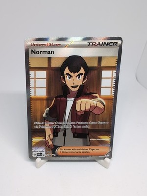 Pokemon Norman 237/182 Paradoxrift Deutsch NM 