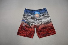 Columbia PFG Board Shorts Omni-Shade Fishing Flag Shorts 9" INS Mens Sz 32 NWT
