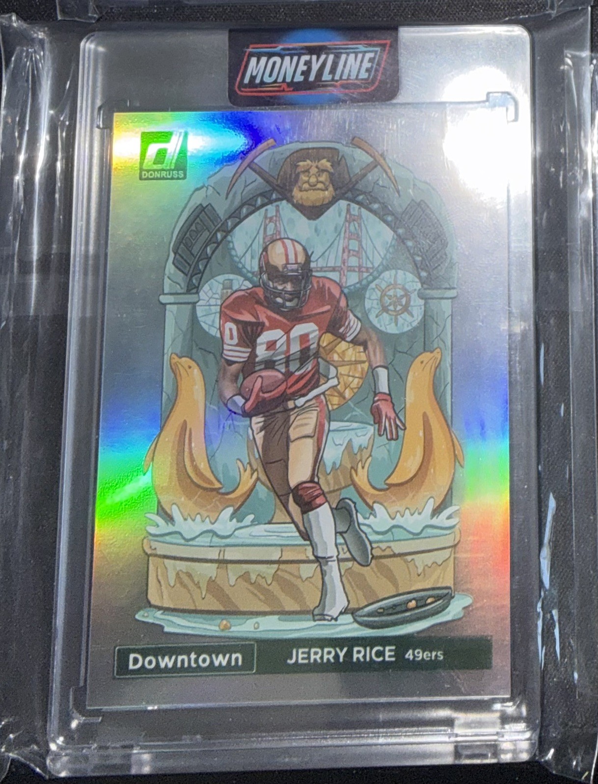 2023 Panini Donruss - Downtown! Jerry Rice #D-20