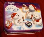 Vtg  1998 Special Edition Coca-Cola UNO Set Polar Bears Sealed Cards/ Directions