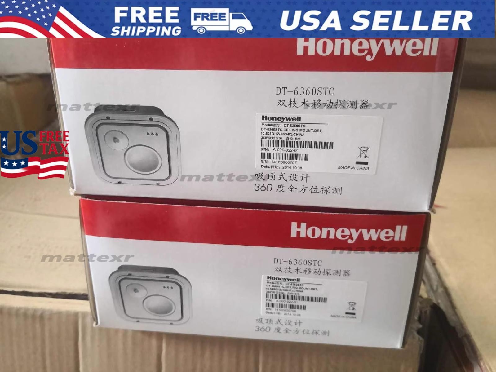 1 PC NEW Honeywell DT-6360STC Dual Detector US Free TAX