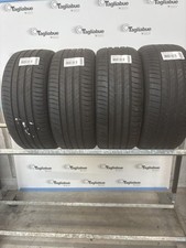SET 4 GOMME 225/40R18 92Y DOT2021  BRIDGESTONE TURANZA T005 USATO ESTIVO AO X 01