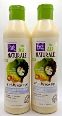 2x SoftSheen Carson Dark and Lovely Anti-Breakage Strength Restoring Conditioner