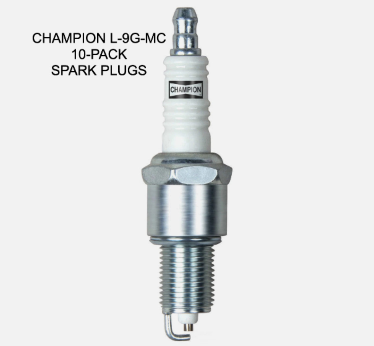 10-PACK NOS Champion L-9G Spark Plugs L-9G-MC NEW QTY10