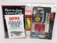 1987 Rapala Club Membership Kit Brand New Sealed! With a Cap