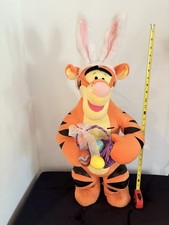 Disney Tigger Easter Plush Bunny Ears Basket Winnie the Pooh 25"