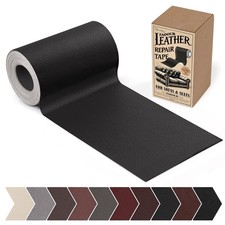 Parche reparador de cuero, 4X63" cinta adhesiva para muebles y autos