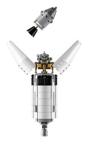 LEGO 21309 Saturn V NASA Apollo Ideas - NEW