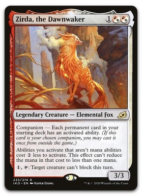 Zirda, the Dawnwaker #233 (NM) Ikoria IKO Magic MTG