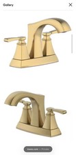 Gold Bathroom Faucet - Allen  Roth
