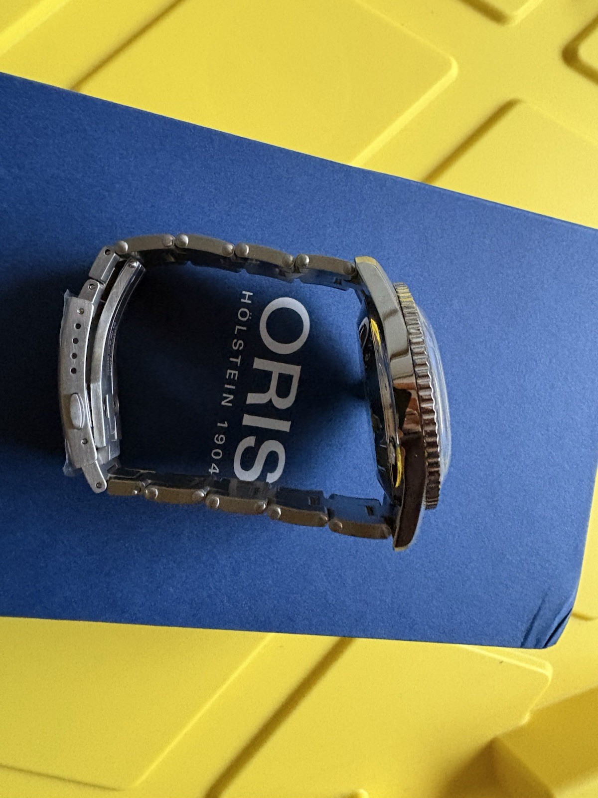 Oris Divers Sixty-Five Automatic Green Dial Men's… - image 4