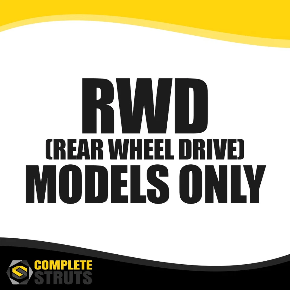 Front Complete Strut Assemblies & Rear Shocks for 2011-2022 Chrysler 300 RWD - Image 3 of 4