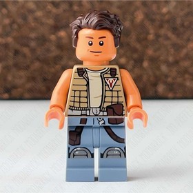 🌈 LEGO Zander sw0849 Minifigure Star Wars 75186