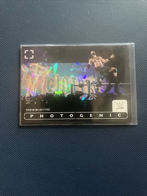 Panini Photogenic WWE 2024 #47 - Drew McIntyre /75