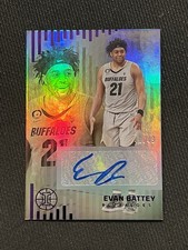 EVAN BATTEY 2022-23 Chronicles ILLUSIONS DRAFT PICKS PURPLE AUTO HOLO RC 41/49