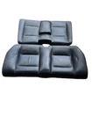 Rear Leather Seat Back Bench Opel Astra G Cabrio Seats Black