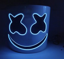 Marshmello LED Light-Up Mask / Helmet Works