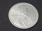 Lincoln Wheat Cent ONE TROY OZ .999 Fine Silver Round, Golden State Mint