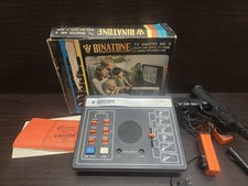 Binatone TV Master MK6 Vintage Game Console Boxed, beep sounds, with adapter