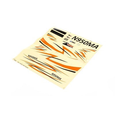 [DE] E-FLITE Decal Sheet: UMX Timber - EFLU3957