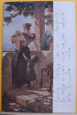 ART198) FRANCESCO GIOLI - MARIA BIONDA - FP VG 1919