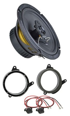 Ground Zero 2-Way 120Watt 16.5cm Speakers for Mercedes E-Class Saloon T