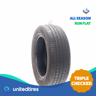 Used 235/60R18 Continental CrossContact LX Sport SSR MOE 103H - 6.5/32