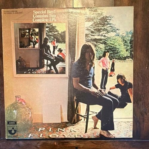 Pink Floyd Ummagumma Double LP Vinyl Harvest Records Rock 1960s Album