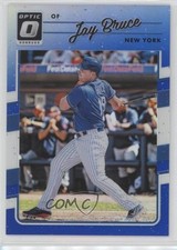 2017 Panini Donruss Optic Blue Prizm 82/149 Jay Bruce #119 0z8