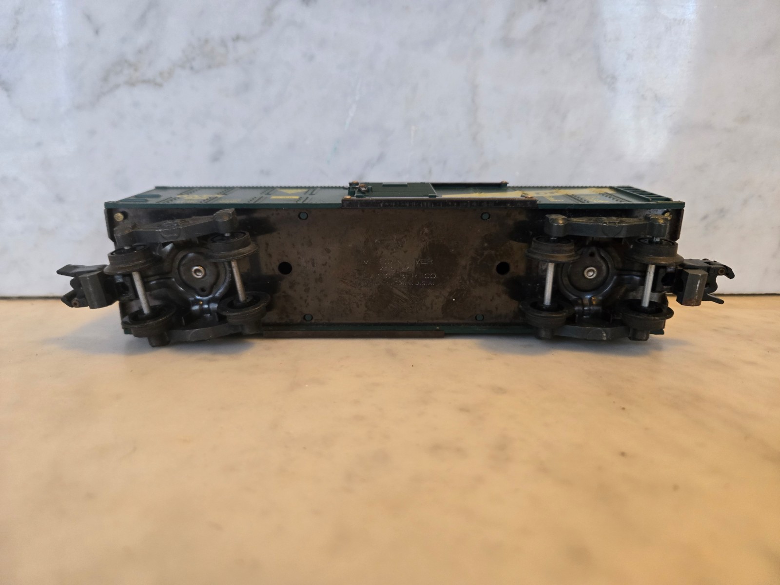 American Flyer 922 P.R.R. Gaex Box Car | eBay