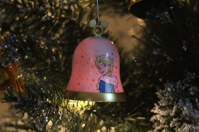 Disney 2025 Bell Christmas Ornament Bells Elsa Frozen Limited Release Conad