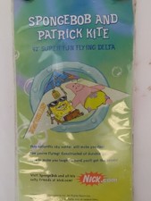 New SpongeBob SquarePants Patrick 42" Delta Kite 2003 Nickelodeon