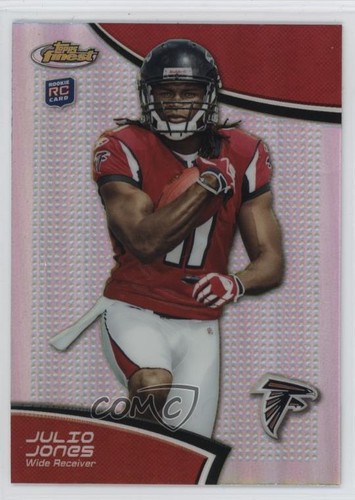 Julio Jones #12 2011 Topps Finest card