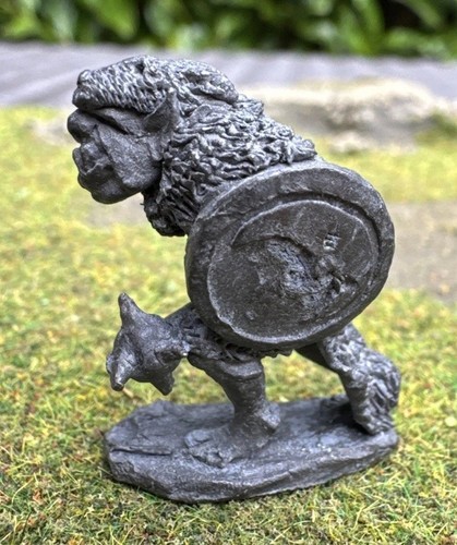 Hobgoblin Chieftain Warhammer vintage metal model DL2 Aly Morrison